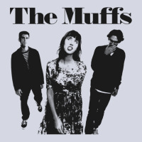 The Muffs 3 Personel (white) Fleece Short | Artistshot