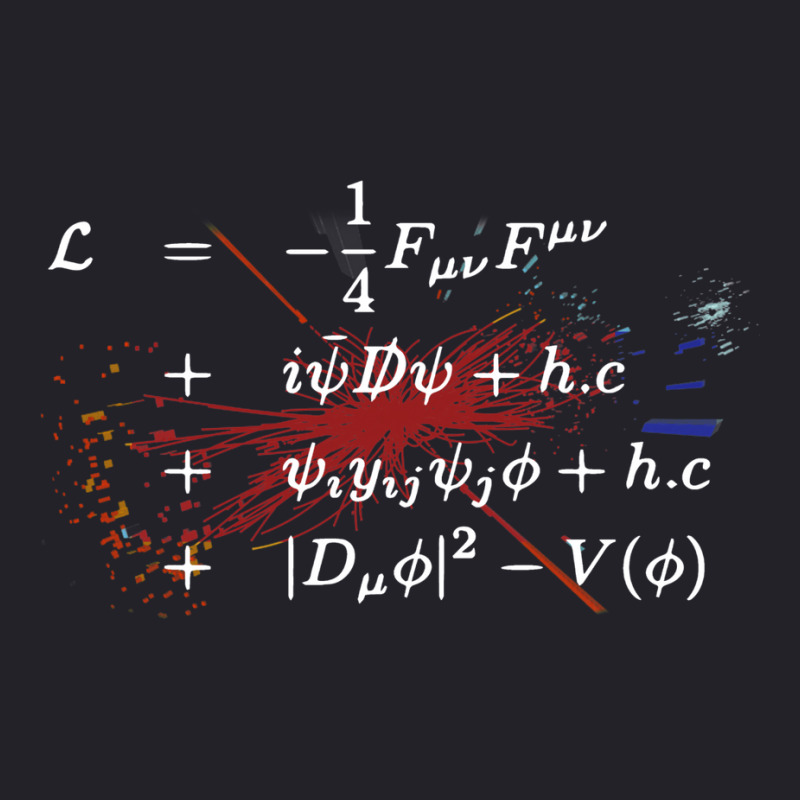 Theoretical Physics Equations   Standard Model Hig Unisex Sherpa-lined Denim Jacket | Artistshot