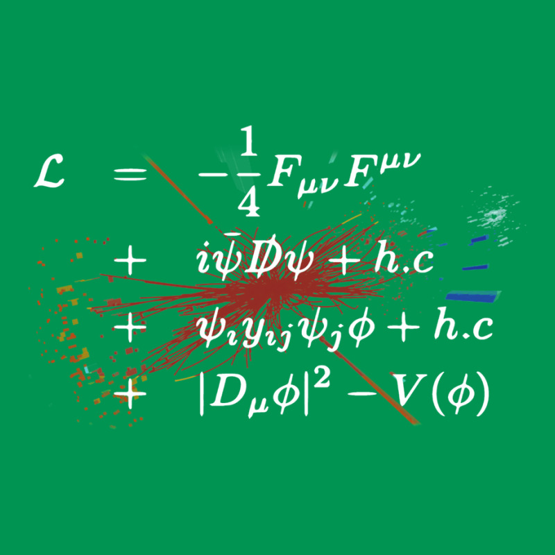 Theoretical Physics Equations   Standard Model Hig Classic T-shirt | Artistshot