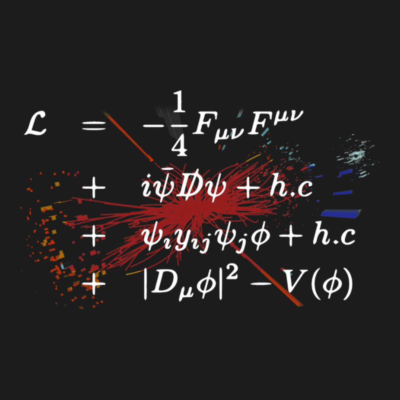 Theoretical Physics Equations   Standard Model Hig Hoodie & Jogger Set | Artistshot