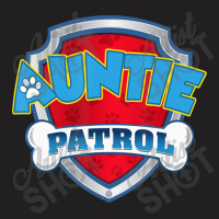 Auntie Patrol Dog Birthday Party T-shirt | Artistshot