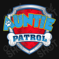 Auntie Patrol Dog Birthday Party Graphic T-shirt | Artistshot