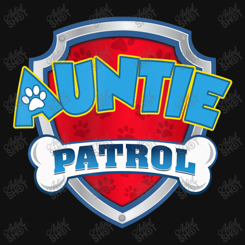 Auntie Patrol Dog Birthday Party Graphic T-shirt | Artistshot