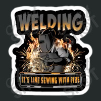 Welding Women's Triblend Scoop T-shirt | Artistshot