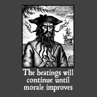 The Beatings Will Continue Until Morale Improves Vintage T-shirt | Artistshot