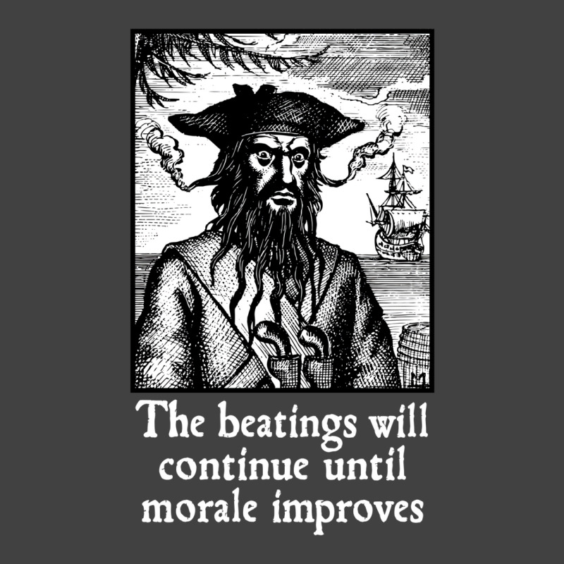 The Beatings Will Continue Until Morale Improves Vintage T-Shirt by telosuruba6 | Artistshot