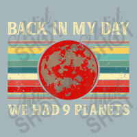 Back In My Day We Had 9 Planets Pluto Space Scienc Unisex Sherpa-lined Denim Jacket | Artistshot