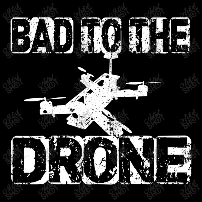 Bad To The Drone Pilot Fpv Quadcopter Rc Quad Pilo Pocket T-shirt | Artistshot