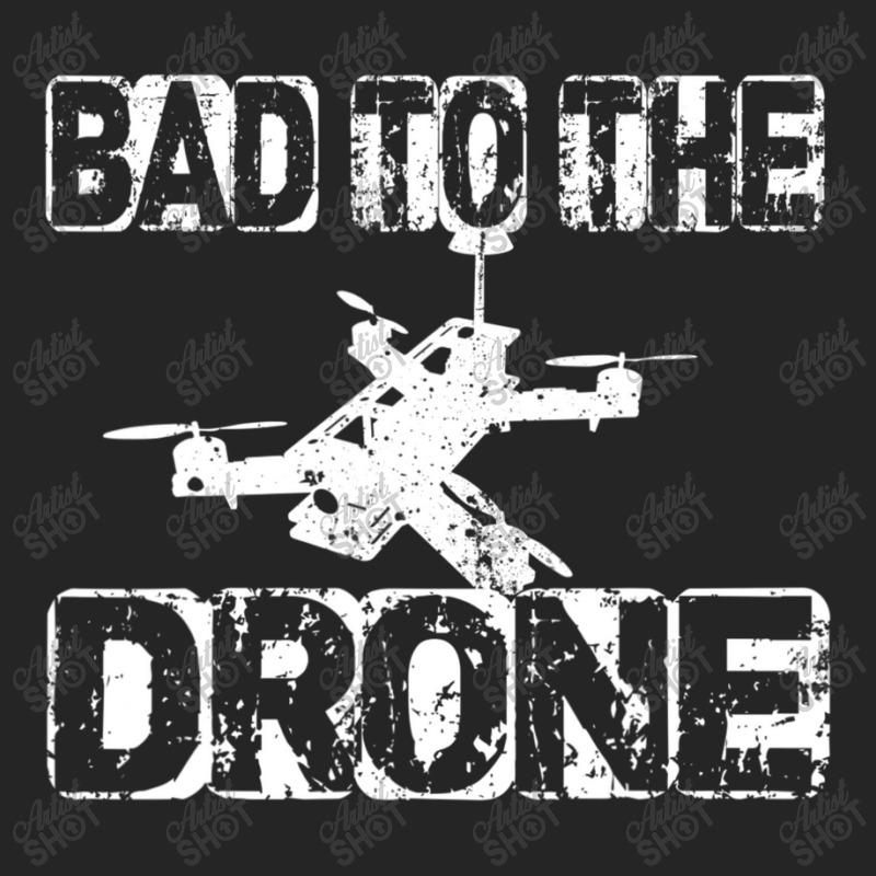 Bad To The Drone Pilot Fpv Quadcopter Rc Quad Pilo Unisex Hoodie | Artistshot