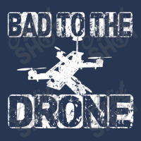 Bad To The Drone Pilot Fpv Quadcopter Rc Quad Pilo Men Denim Jacket | Artistshot