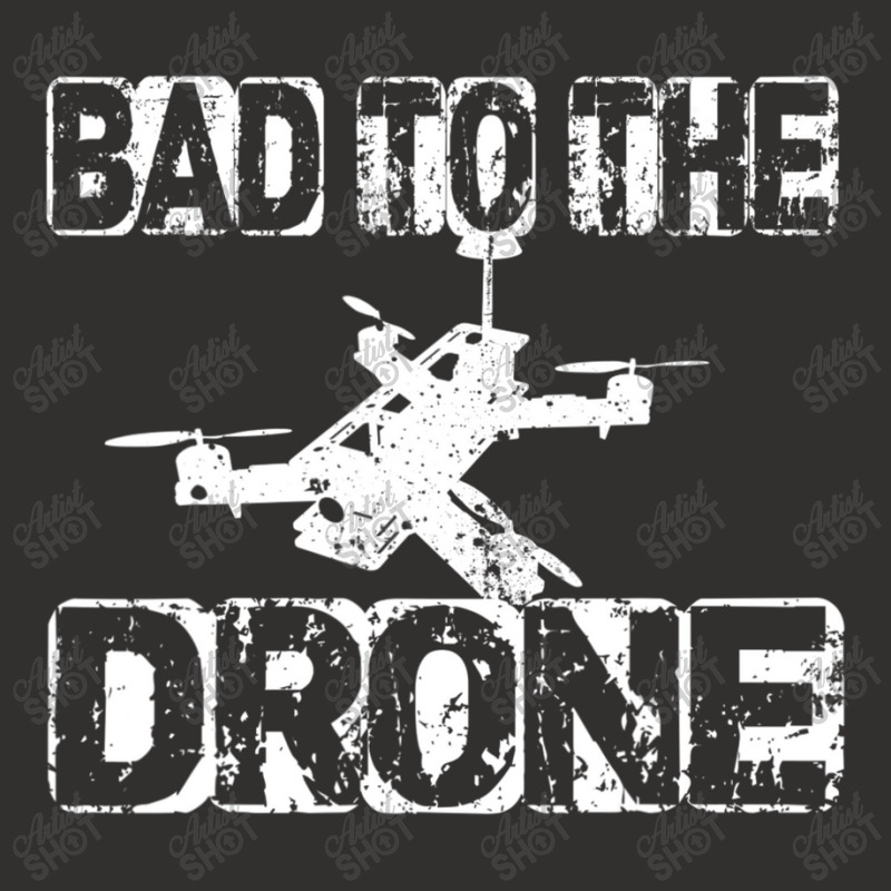 Bad To The Drone Pilot Fpv Quadcopter Rc Quad Pilo Champion Hoodie | Artistshot