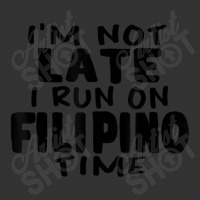 I'm Not Late I Run On Filipino Time Pinoy Lol Baby Bodysuit | Artistshot