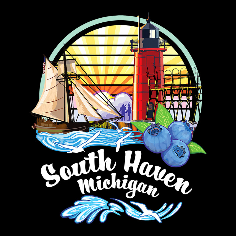 South Haven Michigan Adjustable Cap | Artistshot