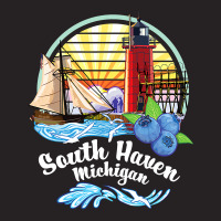 South Haven Michigan Vintage Cap | Artistshot