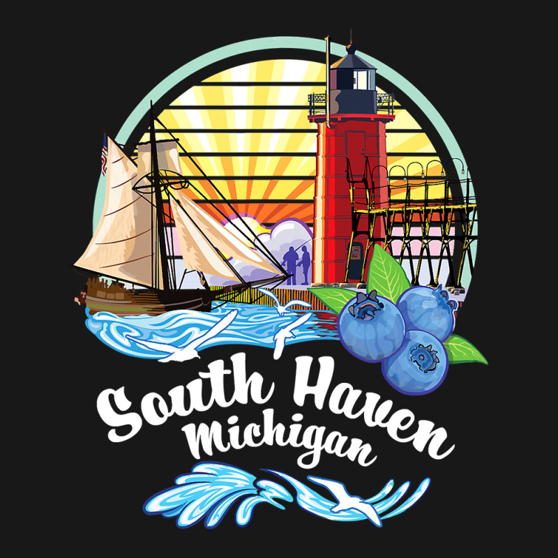 South Haven Michigan Flannel Shirt | Artistshot