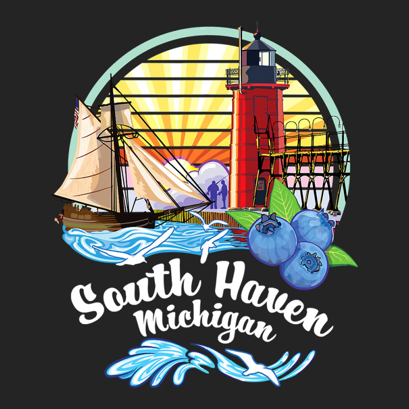 South Haven Michigan 3/4 Sleeve Shirt | Artistshot