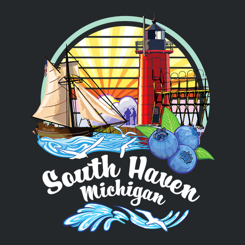 South Haven Michigan Crewneck Sweatshirt | Artistshot