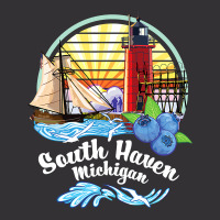 South Haven Michigan Vintage Hoodie | Artistshot