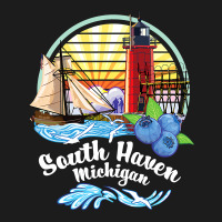 South Haven Michigan Hoodie & Jogger Set | Artistshot