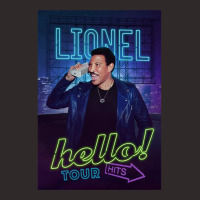 Lionel Richie Hello Tour Dates 2019 Racerback Tank | Artistshot