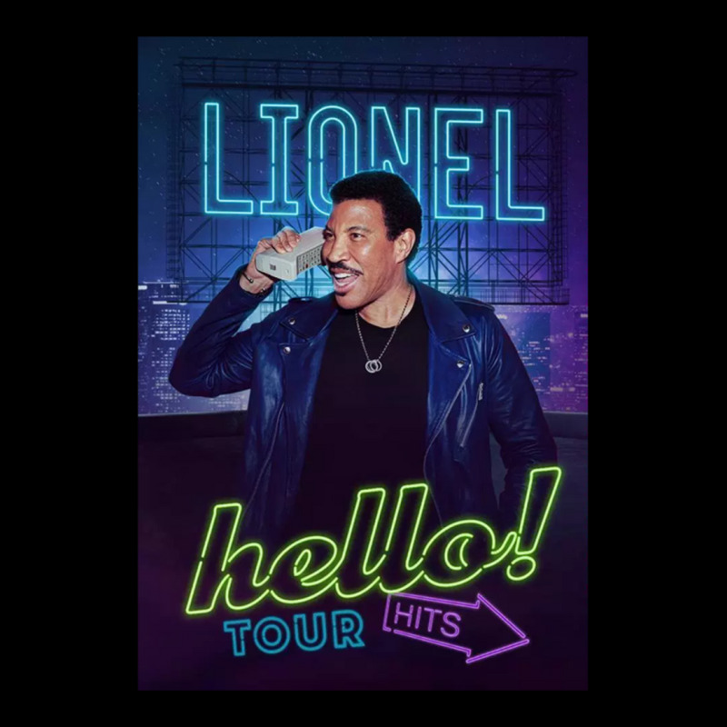 Lionel Richie Hello Tour Dates 2019 Cropped Hoodie by ANTHONYSMITHHH | Artistshot