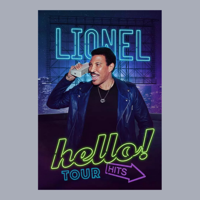 Lionel Richie Hello Tour Dates 2019 Tank Dress by ANTHONYSMITHHH | Artistshot