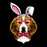 Beagle Bunny Ears Glasses Eggs Cute Easter Dog Own Zipper Hoodie | Artistshot