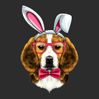 Beagle Bunny Ears Glasses Eggs Cute Easter Dog Own Exclusive T-shirt | Artistshot