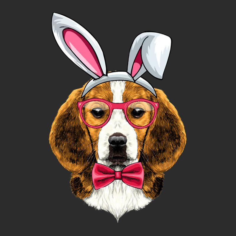 Beagle Bunny Ears Glasses Eggs Cute Easter Dog Own Exclusive T-shirt by kerrmanthez | Artistshot