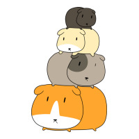 Guinea Pig Stack Sticker | Artistshot