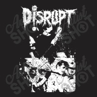 Disrupt T-shirt | Artistshot