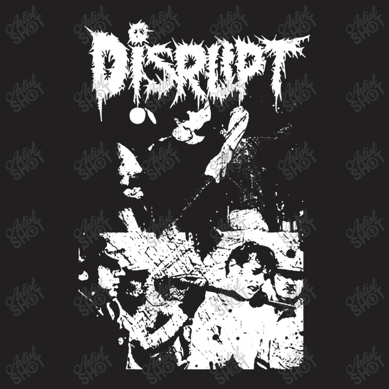 Disrupt T-shirt | Artistshot