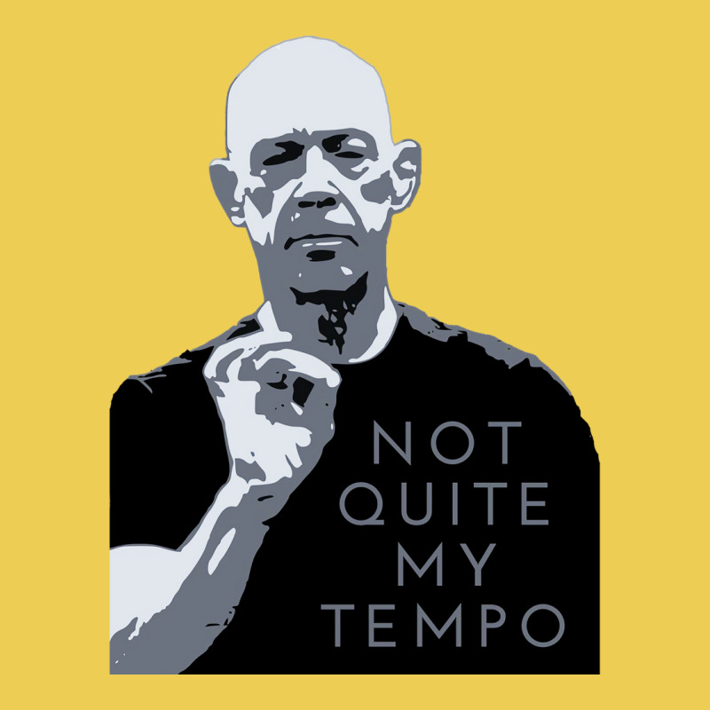 Not Quite My Tempo Black And White Graphic T-shirt by gbarahorgmox | Artistshot