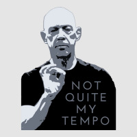 Not Quite My Tempo Black And White Exclusive T-shirt | Artistshot