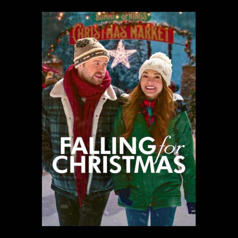 Falling For Christmas Movie 2022 3 Fleece Short | Artistshot