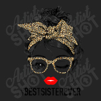 Best Sister Ever Mother's Day Messy Bun 3/4 Sleeve Shirt | Artistshot