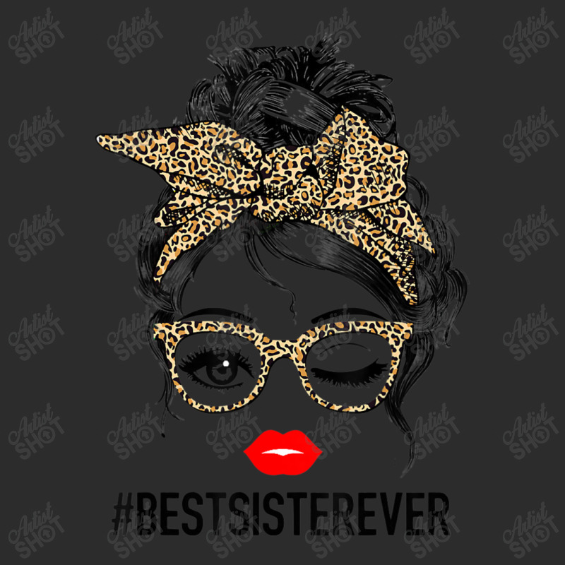 Best Sister Ever Mother's Day Messy Bun Exclusive T-shirt | Artistshot