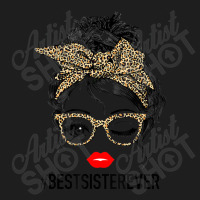 Best Sister Ever Mother's Day Messy Bun Classic T-shirt | Artistshot