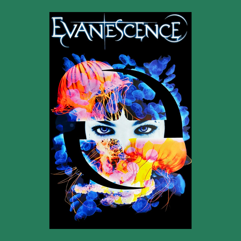 Colorful Amy Lee Evanescence Design T-shirt | Artistshot