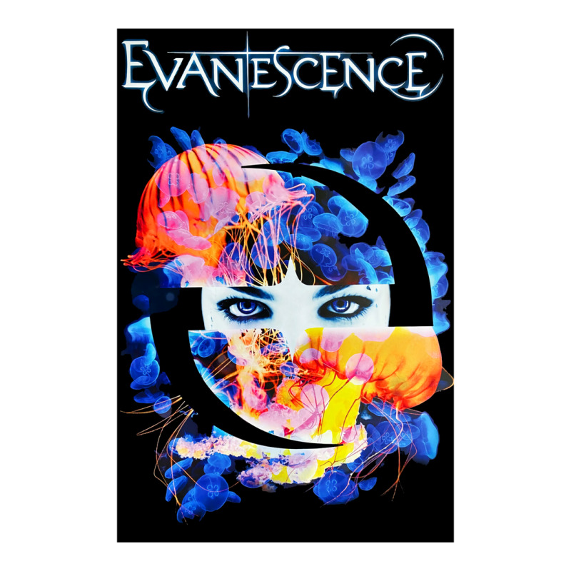 Colorful Amy Lee Evanescence Design Men's Long Sleeve Pajama Set | Artistshot