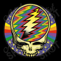 Grateful Color Dead Pocket T-shirt | Artistshot