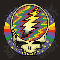 Grateful Color Dead Tank Top | Artistshot