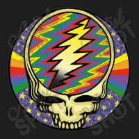 Grateful Color Dead Classic T-shirt | Artistshot