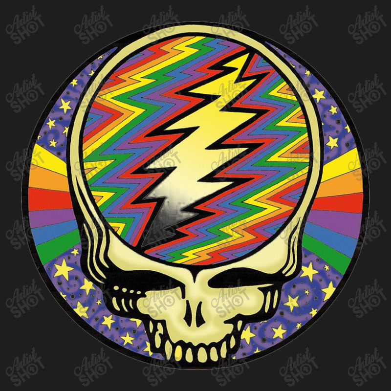 Grateful Color Dead Classic T-shirt | Artistshot