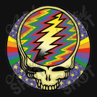 Grateful Color Dead Shield Patch | Artistshot