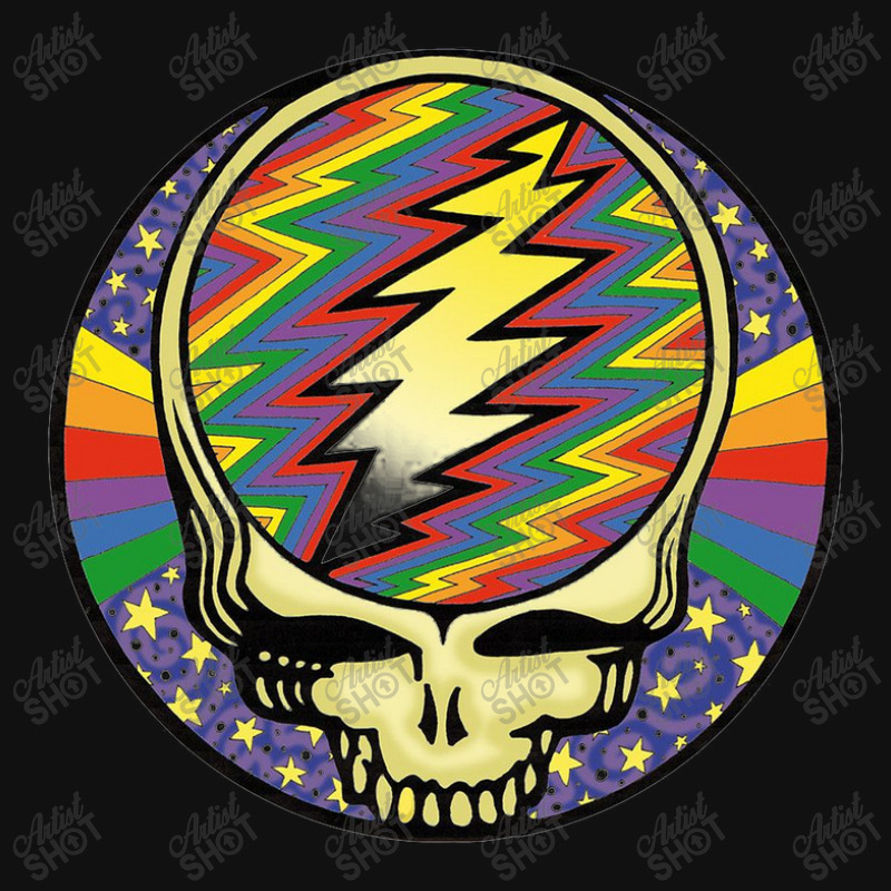 Grateful Color Dead Shield Patch | Artistshot