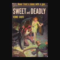 Vintage Hardboiled Detective Paperback Cover 19 Crop Top | Artistshot