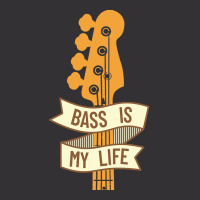 Bass Headstock T  Shirt Bass Is My Life Bass Guitar Headstock T  Shirt Vintage Short | Artistshot