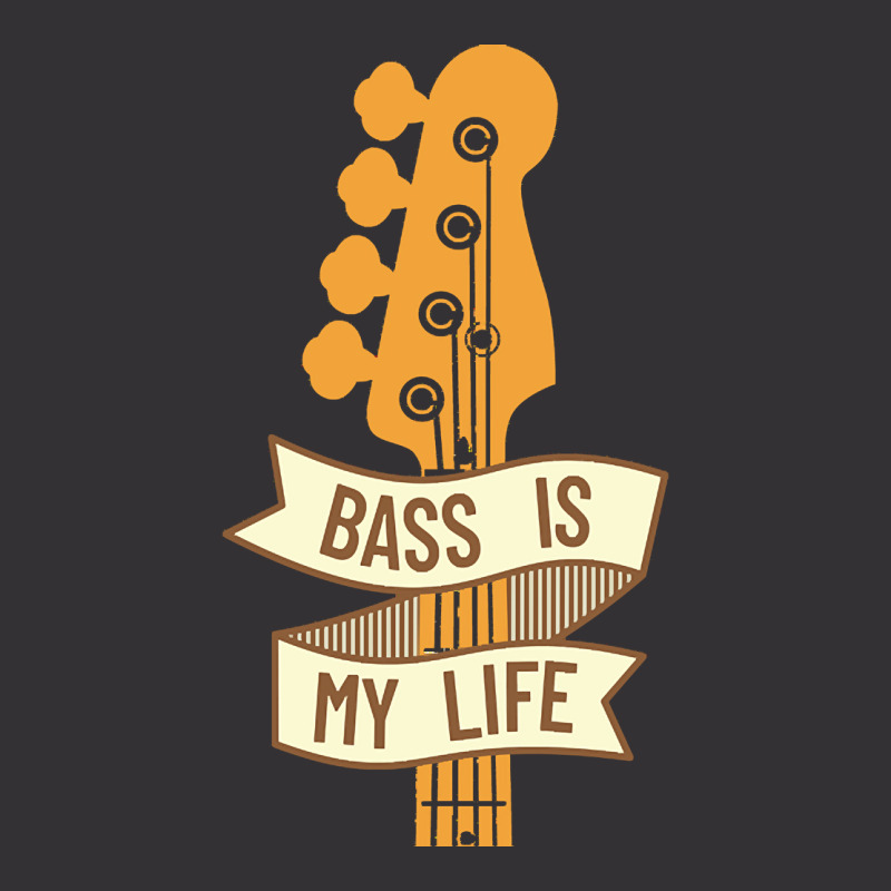 Bass Headstock T  Shirt Bass Is My Life Bass Guitar Headstock T  Shirt Vintage Short by millsbetty295 | Artistshot