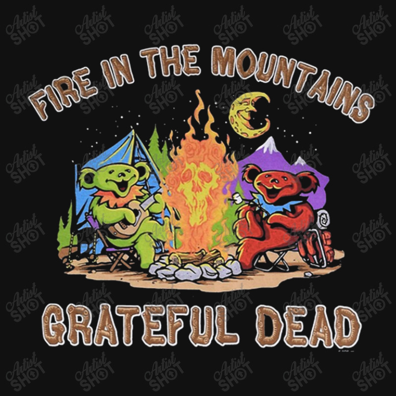 Grateful Mountain Dead Baby Bibs | Artistshot